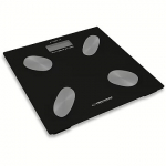 Esperanza DIGITAL FAT SCALE CHA-CHA BLACK EBS022K
