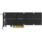 Synology Dual-slot M.2 NCMe PCIe SSD adapter card for cashe acceleration (M2D20) M2D20
