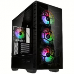 Kolink OBSERVATORY Y ARGB, Tempered Glass, Black OBSERVATORY Y