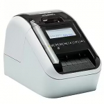Brother QL-820NWBCVM VISITOR BADGE/EVENT PASS PRINTER, WI-FI, ETHERNET, BLUETOOTH, AIRPRINT, LCD-DISPLAY QL820NWBCVMXX1