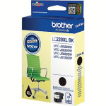 Brother LC229XLBK, Black Ink Cartridge LC229XLBK