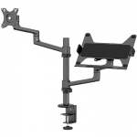 Newstar Monitor/laptop desk mount, 17-27" DS20-425BL2