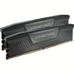 Corsair Vengeance Black, DDR5, 32GB, 6000MT/s, CL36, Kit of 2 CMK32GX5M2E6000C36