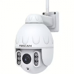 Foscam SD4, 1536p, 4MP, Human/Motion/Sound Detection, App Control, White SD4-W