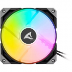 Sharkoon Rebel F50 PWM, 120mm, Black 4044951040155