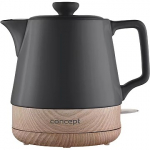 Concept ceramic kettle RK0062, Black RK-0062