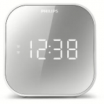 Philips TAR4406/12, FM, USB, white - Clock radio TAR4406/12