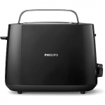 Philips Daily Collection Toaster, Black HD2581/90