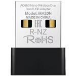 Mercusys AC650 Nano USB Wi‑Fi adapter MA20N
