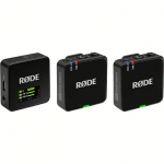 Rode wireless microphone Wireless GO Gen 3, black WIGOGEN3