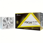 Seasonic Focus GX (2024), 1000W, 80PLUS Gold, ATX 3.1, PCIe 5.1 FOCUS-GX-1000-V4-WHITE