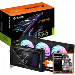 Gigabyte GeForce RTX 5090, 32GB GDDR7, XTREME WATERFORCE (DLSS 4) GV-N5090AORUSX W-32GD