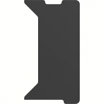 Genesis Holm Modular Side Desk Top Right 40cm NDS-2279