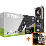 Zotac GeForce RTX 5070, 12GB GDDR7, SOLID OC (DLSS 4) ZT-B50700J-10P