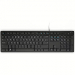 Dell KB216, Black, Rus 580-ADGR