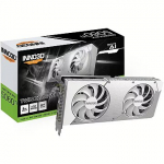 Inno3d GeForce RTX 5060 Ti, 8GB GDDR7, TWIN X2 OC WHITE (DLSS 4) N506T2-08D7X-193075W