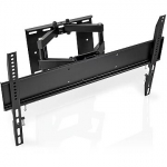 Nedis Full Motion TV Wall Mount, 37-80" TVWM3551BK