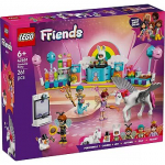 Lego Klocki Friends 42661 Bal przebierańc&oacute;w z jednorożcem i wr&oacute;żką 42661