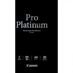 Canon  Fotopapīrs Canon PT-101 Pro Platinum Glancēts A4 300g/m2 20 lapas 2768B016