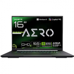 Gigabyte AERO X16 1VH-93EEC94AH | 16 " | IPS | QHD+ | 165 Hz | AMD Ryzen Al 7 | 350 | 16 GB | DDR5 | Solid-state drive capacity 1000 GB | NVIDIA GeForce RTX 5060 | GDDR7 | 8 GB | Windows 11 Home | 802.11ax | Bluetooth version 5.2 | Keyboard language  ...