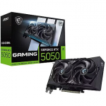 MSI GeForce RTX 5050, 8GB GDDR6, GAMING OC (DLSS 4) GEFORCE RTX 5050 8G GAMING OC