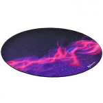 Arozzi ZONA Round Floor Pad, Purple Galaxy AZ-ZONA-PAD-GALAXY