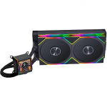 Lian Li GALAHAD II LCD TL WIRELESS 280, Black GA2ALCD28TLB