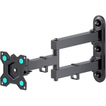 Onkron Tilting and swiveling wall bracket, 10-35" R4-B