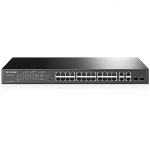 TP-LINK TL-SL2428P, 24-Port PoE+ 4-Port Gigabit TL-SL2428P