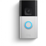 Amazon Ring Video Doorbell 3 Plus Silver 5B03-026