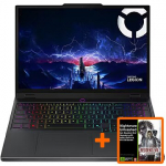 Lenovo Legion 5 15IAX10 Eclipse Black, 15.1" WQXGA OLED 165Hz, Core Ultra 7 255HX, 32GB, 1TB SSD, GeForce RTX 5070 8GB (DLSS 4), Windows 11 Home 83F0006NNT