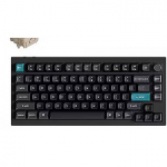 Keychron Q1U-M1 WRL Q1 ULTRA, BLACK Q1U-M1