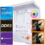 TopPC Intel Core i5 Gen14 Creative (DDR5), Core i5-14600K, 64GB (2x32) DDR5, 2TB NVMe Gen4, Windows 11 Pro DATK340-1387716