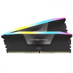Corsair Vengeance RGB Black (EXPO + XMP), DDR5, 32GB, 6000MT/s, CL36, Kit of 2 CMH32GX5M2F6000Z36
