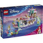 Lego Disney 43299 Ariels Royal Wedding Boat Blocks 43299