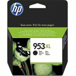 Hewlett Packard HP 953XL High Yield Black Original Ink Cartridge (2000 pages) L0S70AE