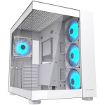 Cougar FV150 RGB, Tempered Glass, White CGR-5KA1W-RGB