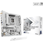 ASRock B860M Challenger WiFi White B860M CHALLENGER WIFI WHITE