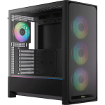 Ocypus Delta C70 ARGB, Tempered Glass, Black Delta-C70-BKG400XX-GL