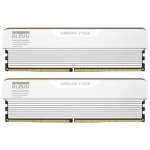 Klevv URBANE V RGB Brilliant White, DDR5, 32GB, 6000MT/s, CL28, Kit of 2 KD5AGUA80-60B280M