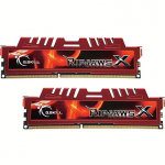 G.SKILL Ripjaws X, DDR3, 8GB, 1600MHz, CL9, Kit of 2 F3-12800CL9D-8GBXL