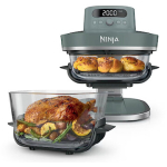 Ninja CRISPi PRO 7-in-1 XL Glass Air Fryer &ndash; Ash Grey AS101EUGY AS101EUGY