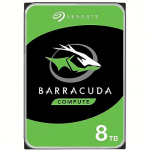 Seagate 8TB, 5400rpm, 256MB, SATAIII, BarraCuda, SMR ST8000DM004
