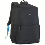 Rivacase Regent Backpack, 15.6", Black 8067BLACK
