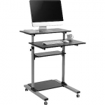 Logilink BP0070, Sit-stand workstation, height adjustable BP0070