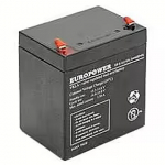 EMU BATTERY 12V 5AH VRLA/EP5-12T2 EUROPOWER EP5-12T2