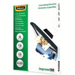 Fellowes Laminating Pouch 100&micro;, 154x216mm - A5, 100pcs 5351002