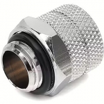 Bitspower G1/4" Silver Shining Compression Fitting For ID 8mm OD 10mm Tube BP-WTP-C11