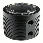 Aqua Computer Aquatube G1/4 Delrin, Reservoir, Black 34012