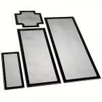 Demciflex Dust Filter Set for Dark Base Pro 900, Black DF0868